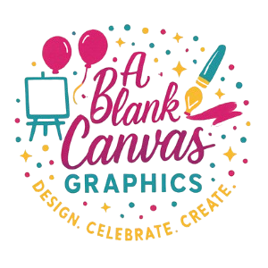 A Blank Canvas Graphics logo