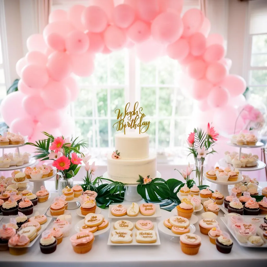 Tropical Birthday Party