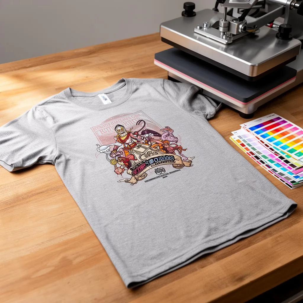 Custom Printed Apparel