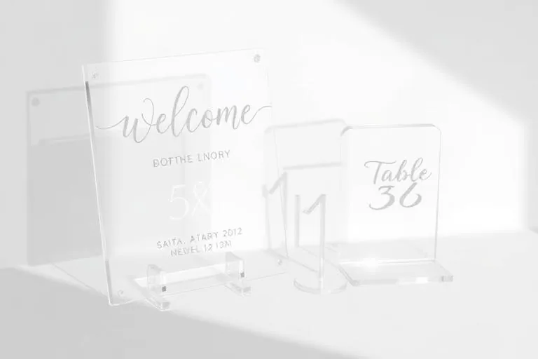 Acrylic Designs